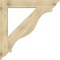 Ekena Millwork Funston Traditional Rough Sawn Bracket, Douglas Fir, 6"W x 48"D x 48"H BKT06X48X48FST01RDF - alternate 3